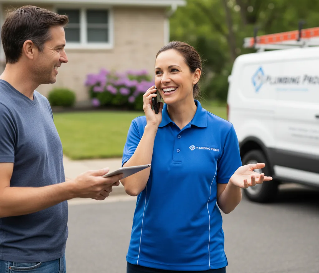 Grant Plumbing customer support in Beaufort